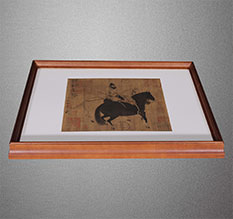 龙胜书画装裱配框服务案例