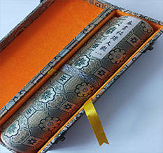 龙胜书画装裱案例